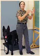 Laura Teaching